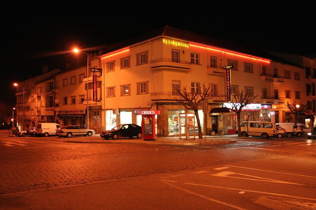 Residencial Dom Duarte Hotel Viseu Bagian luar foto