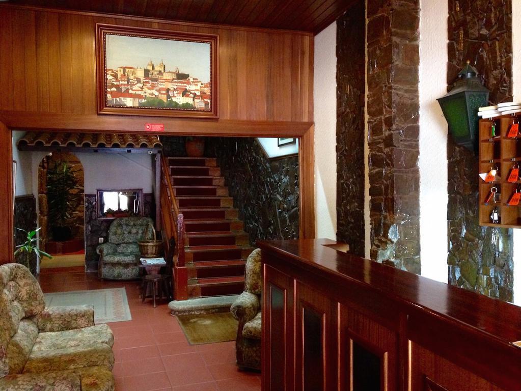 Residencial Dom Duarte Hotel Viseu Bagian luar foto
