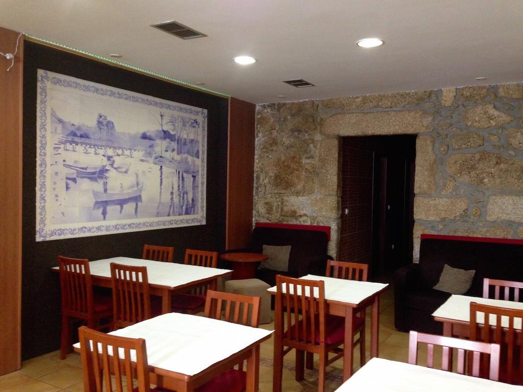 Residencial Dom Duarte Hotel Viseu Bagian luar foto
